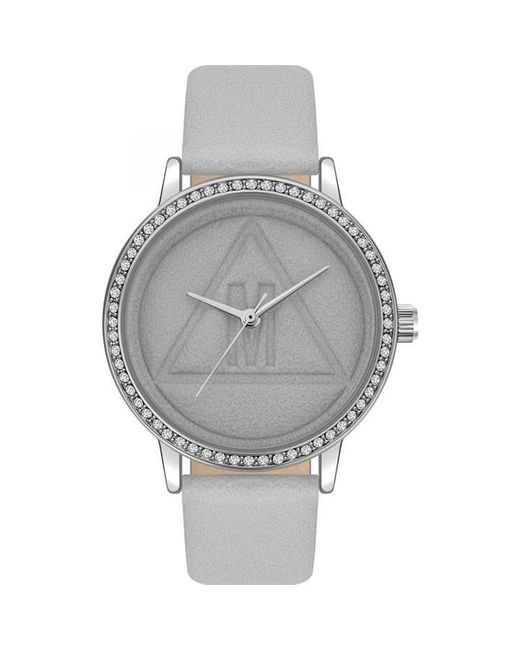 Missguided Gray Ladies Watch