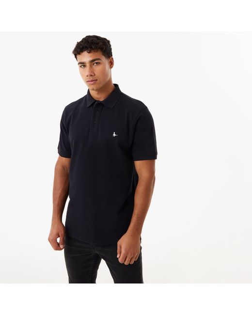 Jack Wills Blue Jw Aldgrove Classic Polo for men