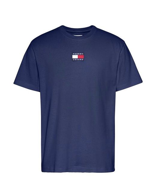 Tommy Hilfiger Blue Badge T-shirt for men