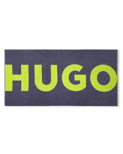 HUGO Blue Corporate Towel Sn42 for men