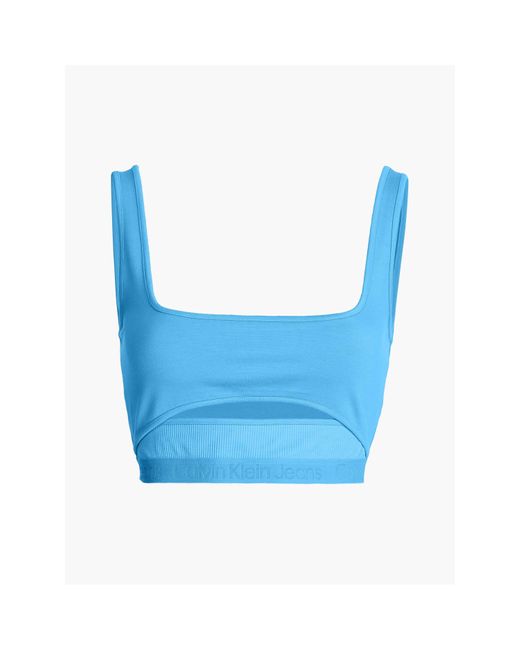 Calvin Klein Blue Tape Milano Top