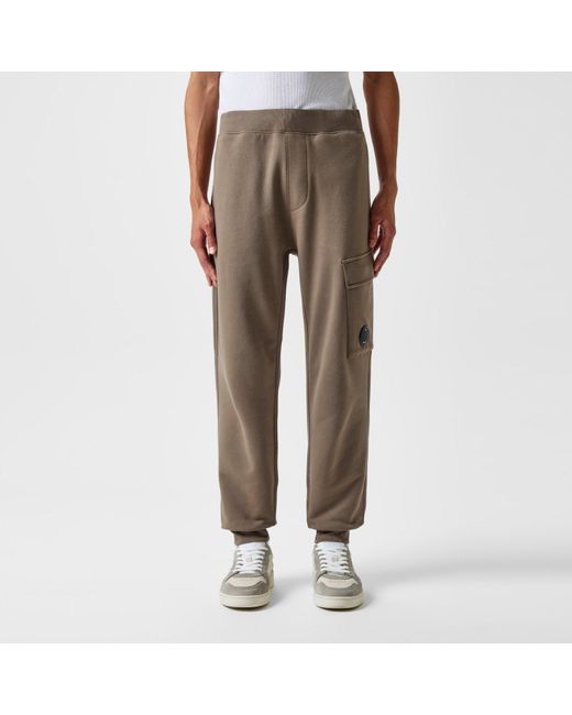 Cp company lens jogging bottoms grey sale