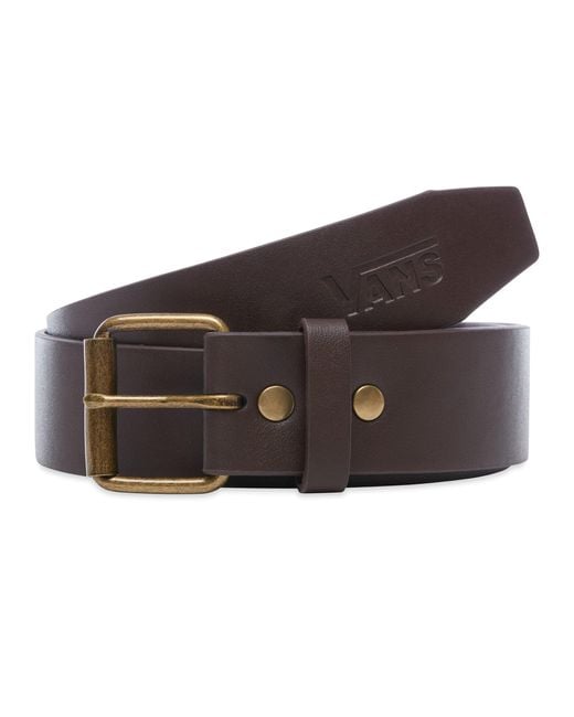 Vans Brown Hunter Pu Belt Sn99 for men