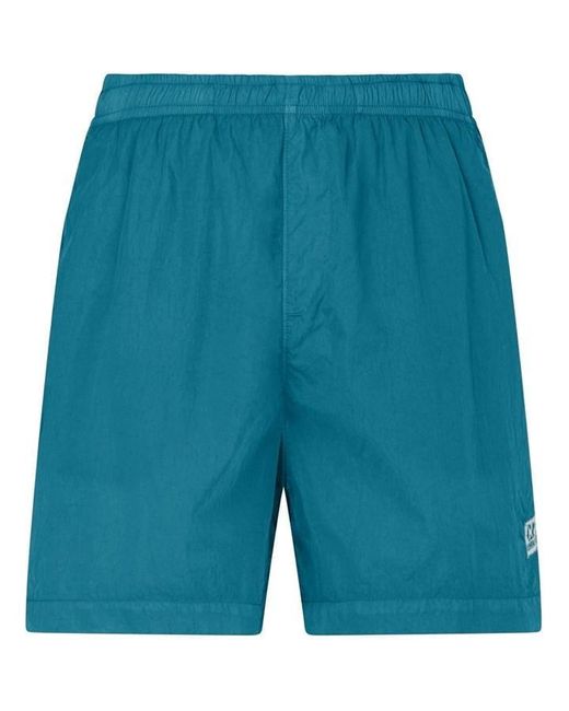 C P Company Blue Flatt Swim Shorts for men