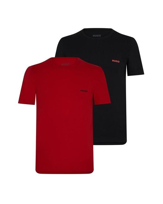 HUGO Red 3 Pack Of Pyjama T-shirts for men