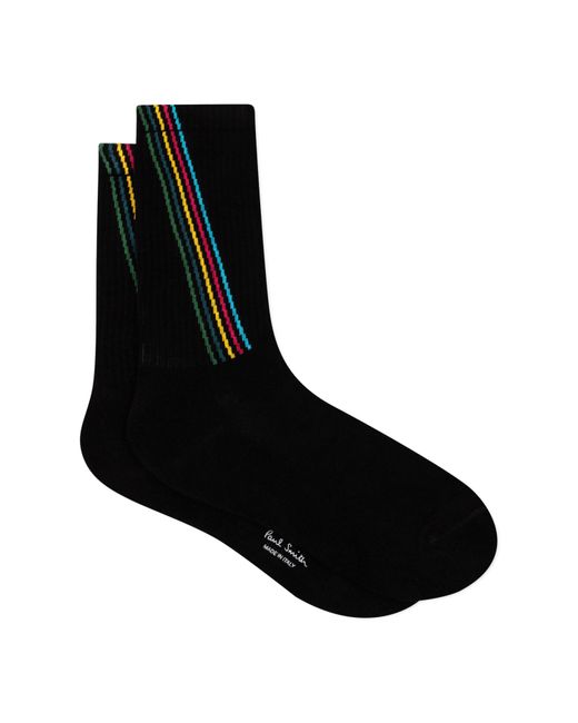 Paul Smith Black Ps U Ford Sport Sock for men