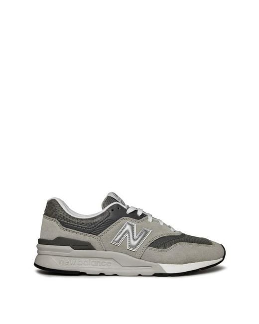 New balance 997h trainers best sale in grey