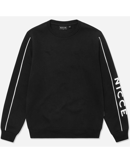 Nicce London Black Geti Sweatshirt for men