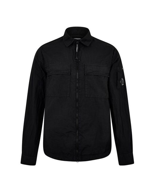 C P Company Black Cp Taylon L Shirt Sn99 for men