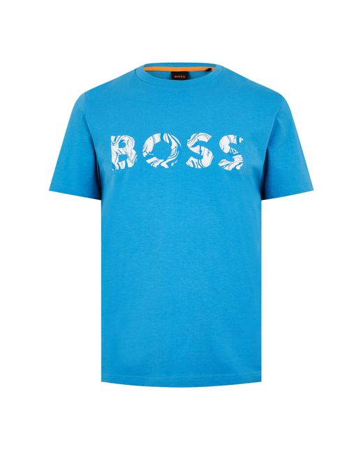 Boss Blue Te_Ocean 10249510 01 for men