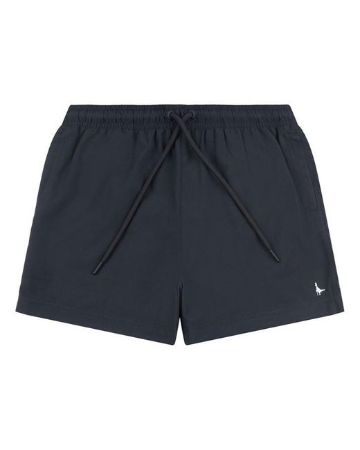 Jack Wills Blue Rdly Swshorts Sn99 for men