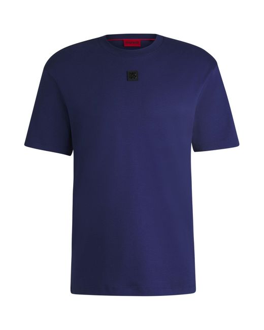 HUGO Blue Dalile T Shirt for men