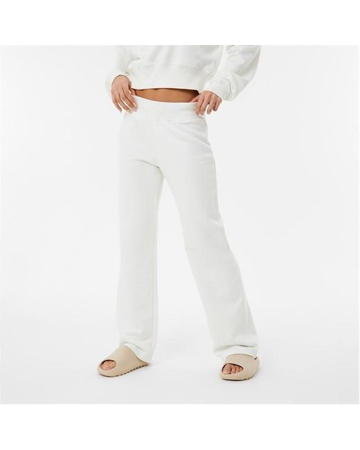 Jack Wills White Peached Jogger