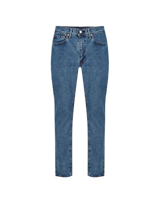 Levi's Blue 514 Straight Jeans for men