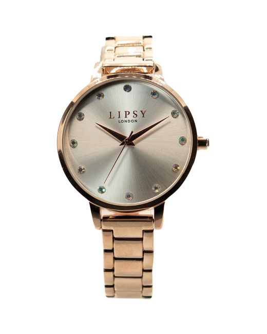 Lipsy Metallic 958Lp Watch