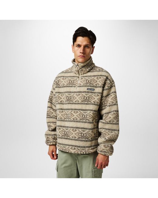 Jack Wills Multicolor Jw Fairisle Borg Fleece for men