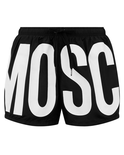 Moschino Black U Swimsuit Ld53