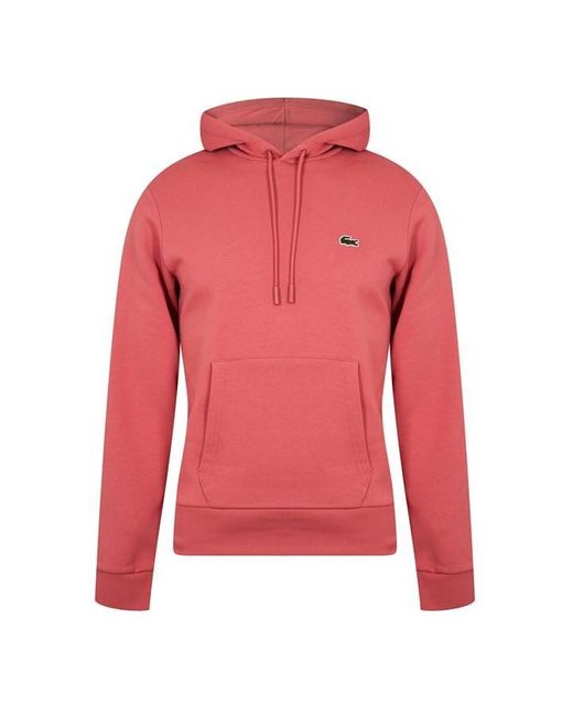 Lacoste Red Croc Hoodie for men