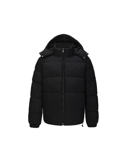 Firetrap Black Insulated Puffer Jacket for men