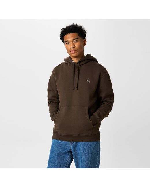 Jack Wills Woodward Pheasant Logo Hoodie in Brown for Men Lyst UK