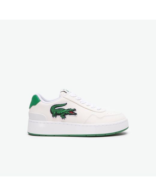 Lacoste White Aceclip