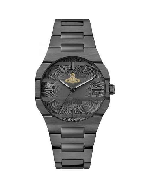 Vivienne Westwood Gray The Bank Watch Vv294gygn