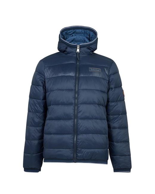 Timberland Blue Garfield Puffer Jacket for men