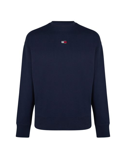 Tommy Hilfiger Blue Badge Sweatshirt for men