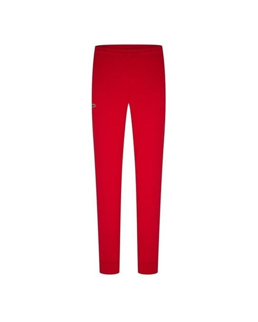 Lacoste Red Logo joggers Sn99 for men