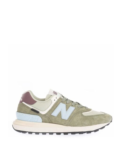 New Balance Gray 574 Legacy Trainers for men