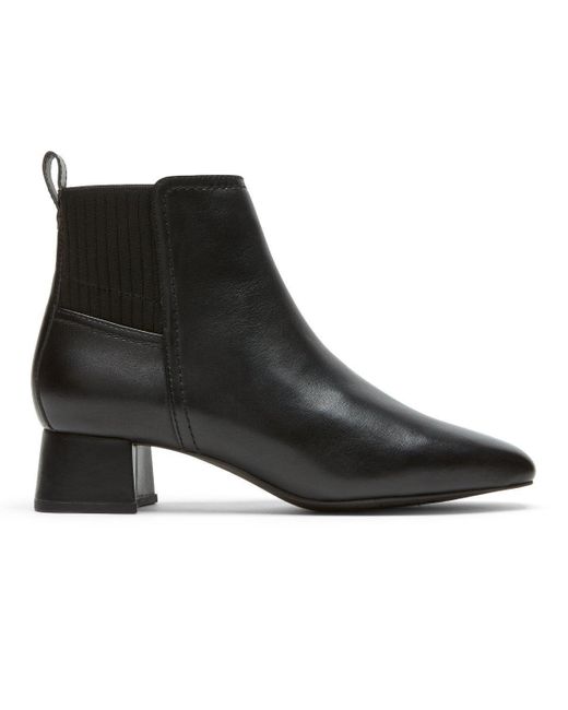 Rockport Deidra Gore Bootie Black