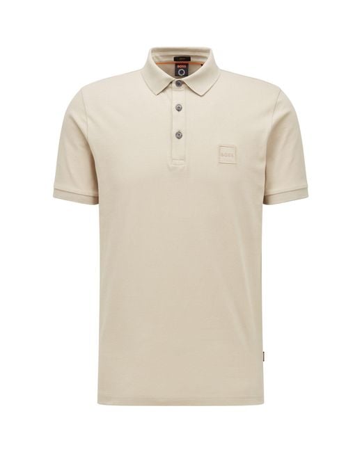 Boss Natural Passenger Polo Shirt for men