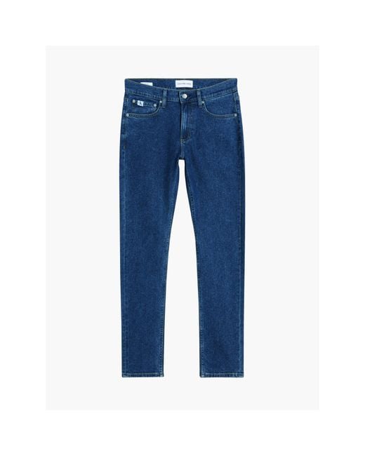 Calvin Klein Blue 026 Slim Jeans for men