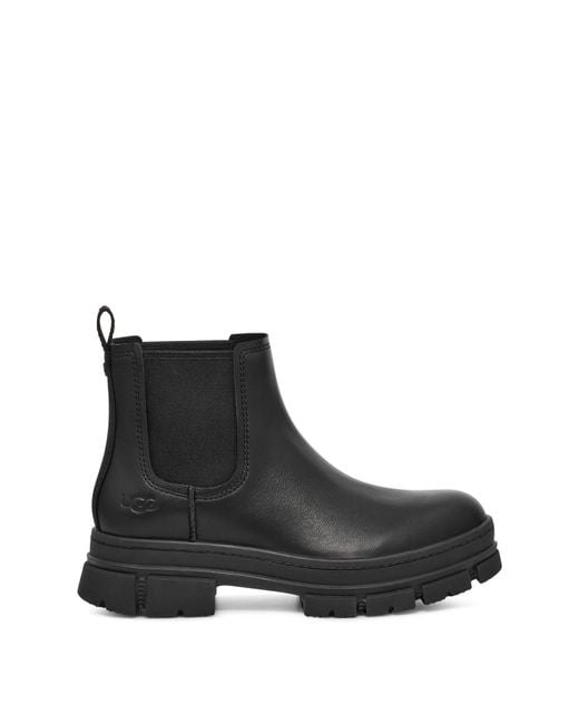 Ugg Black Ashton Chelsea Boot