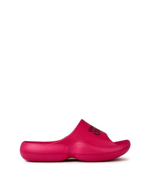 Versace Pink Vjc Tago Sliders Ld33