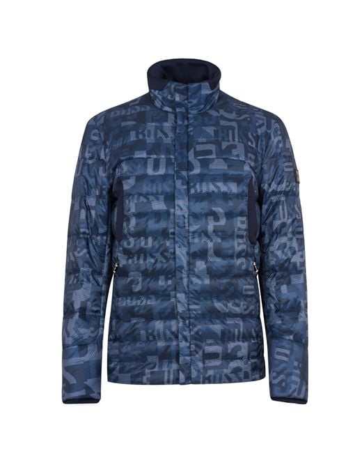 Boss Blue J_kariba Parka Jacket for men