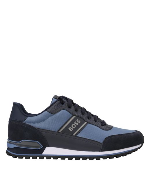 Boss Blue Parkour Trainers for men