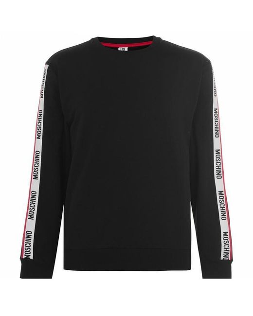 Moschino Black Tape Sweatshirt for men