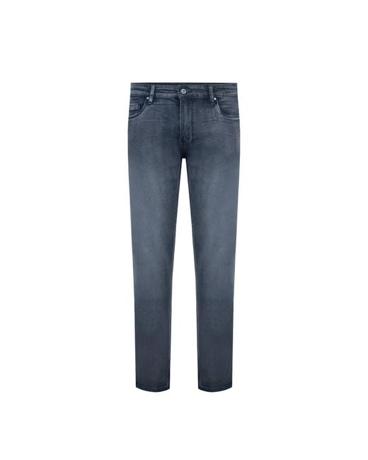 Firetrap Blue Firetap Stretch Slim Fit Jeans for men