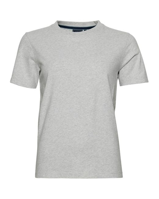 Superdry Gray Label T Shirt