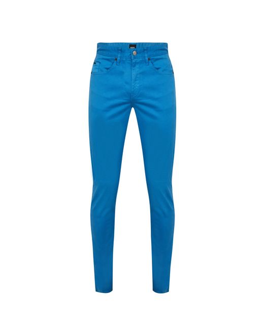 Boss Blue Delaware Jeans for men