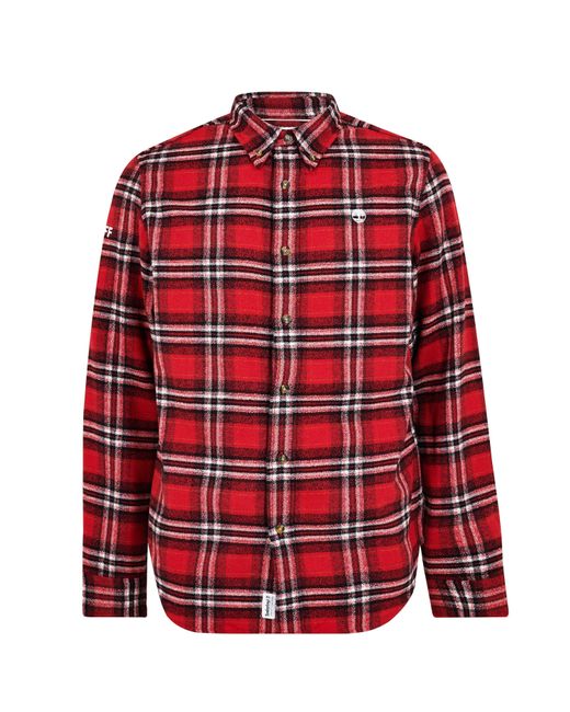 Timberland Red Timb Staff Shirt for men