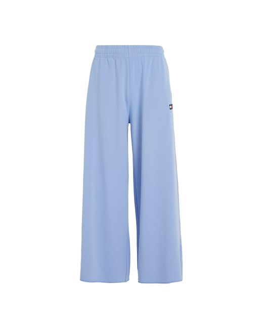 Tommy Hilfiger Blue Tjw Xs Badge Wide Leg Sweatpant