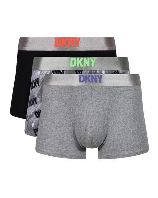 DKNY Gray Edison Trunks Sn99 for men