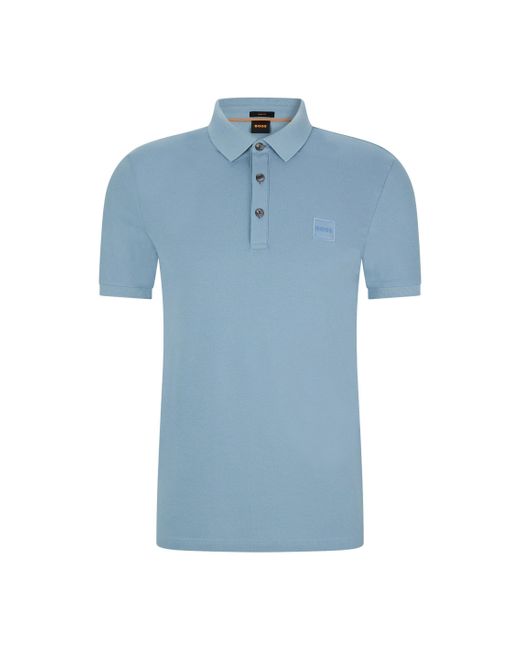 Boss Blue Passenger Polo Shirt for men