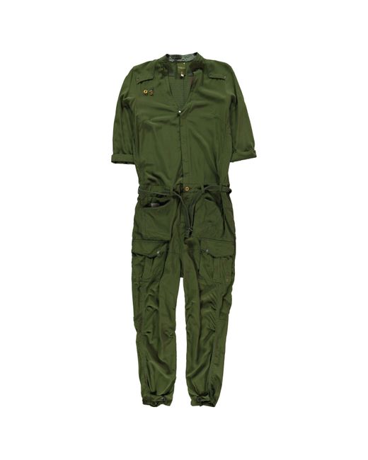 G Star RAW Beach Rovic Jumpsuit in Green Lyst UK