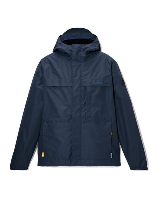 Timberland Blue Benton Shell Jacket for men