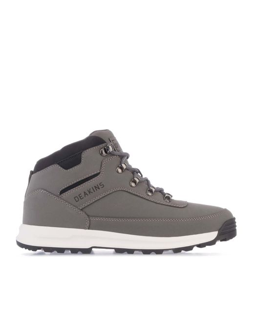 Deakins Gray Nicholas Hayton Hiker Boot for men