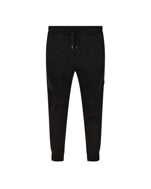 C P Company Black Fleece Tapered Joggers for men