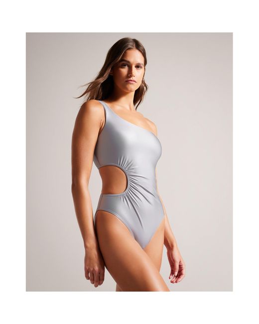 Ted Baker Gray Ted Vanela Swimsuit Ld99